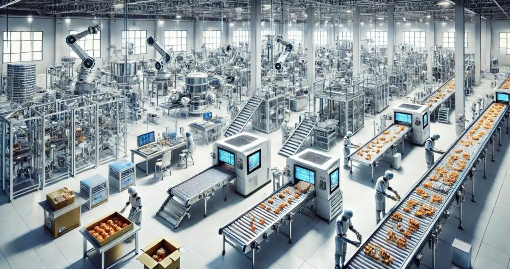 Teknologi Modern Dalam Produksi Pangan